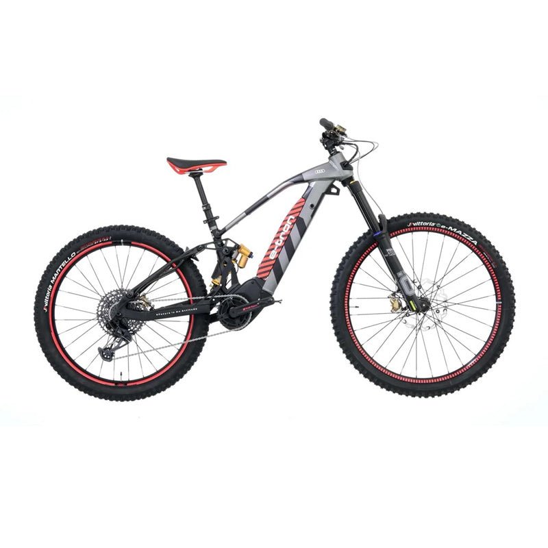 Audi electric mountain bike - Aimoptic