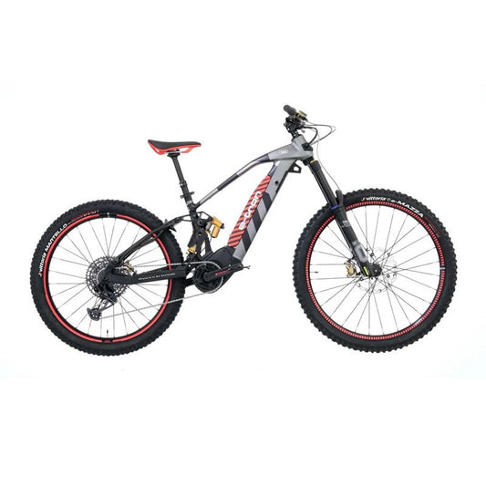 Audi electric mountain bike - Aimoptic