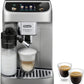 De'Longhi Magnifica Plus Fully Automatic Espresso Machine - Brew 18+ One Touch Coffee Recipes for up to 4 User Profiles, Automatic Milk Steam Wand & Built - in Grinder, Touchscreen Display - Aimoptic
