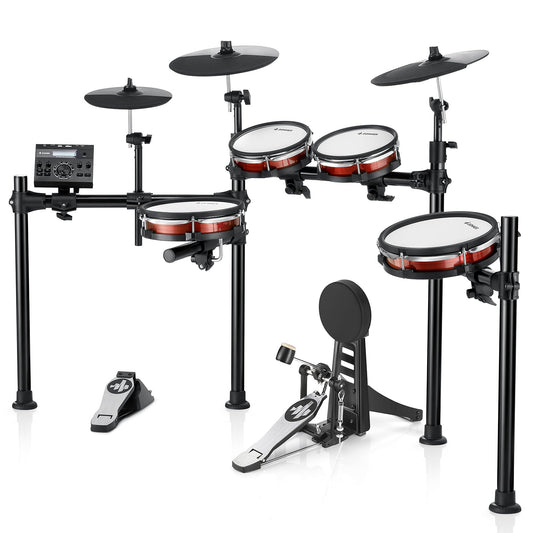 Donner DED - 200 MAX Electronic Drum Kit - Aimoptic