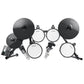 Donner DED - 200 MAX Electronic Drum Kit - Aimoptic
