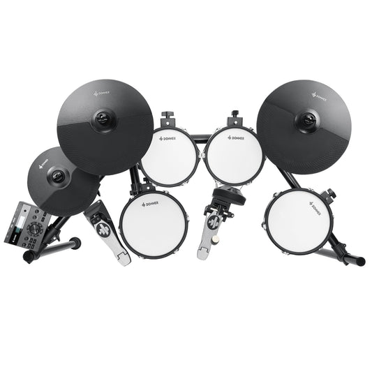 Donner DED - 200 MAX Electronic Drum Kit - Aimoptic