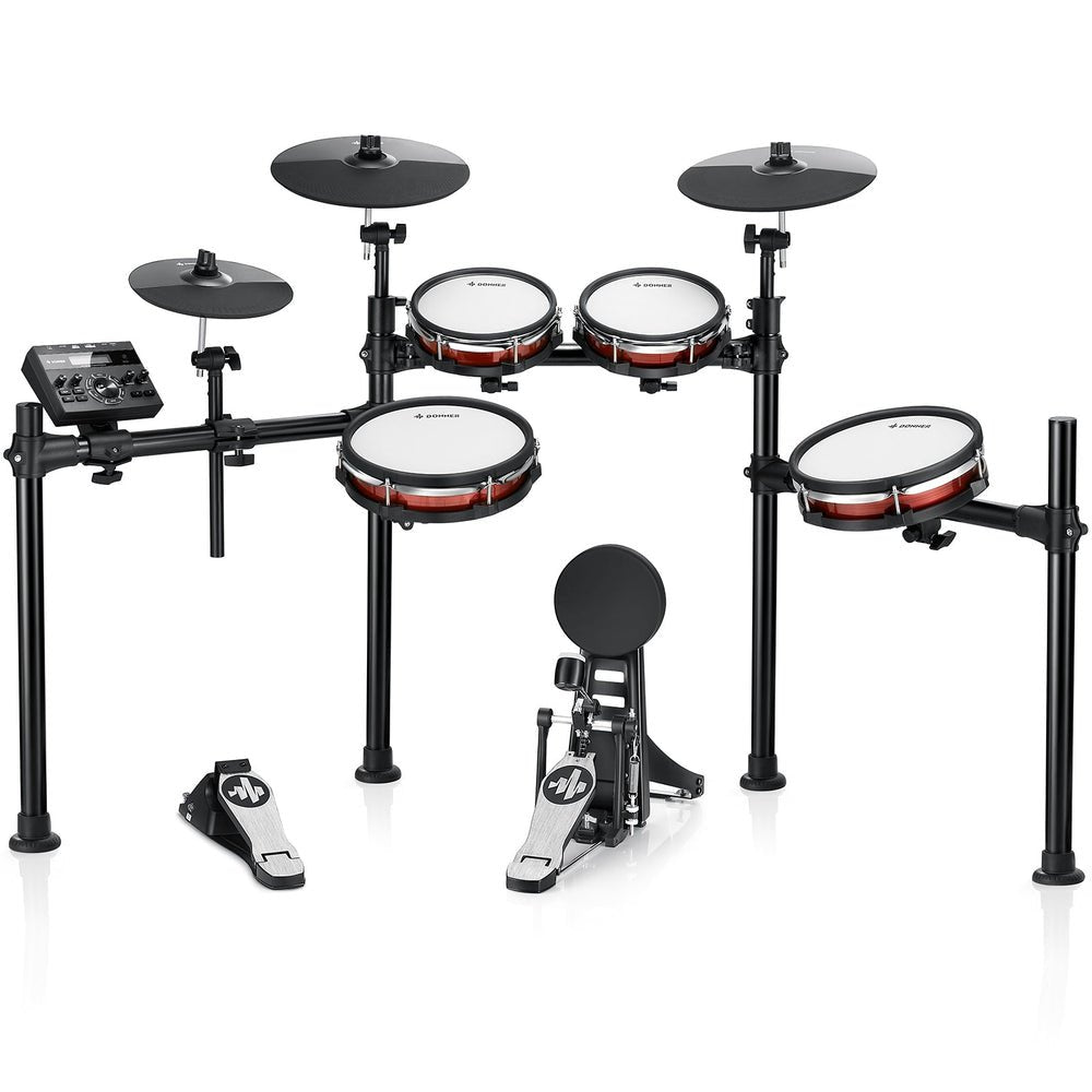 Donner DED - 200 MAX Electronic Drum Kit - Aimoptic