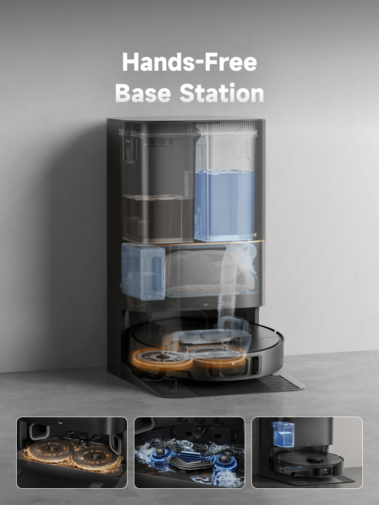 Dreame X40 Ultra Robot Vacuum - Aimoptic