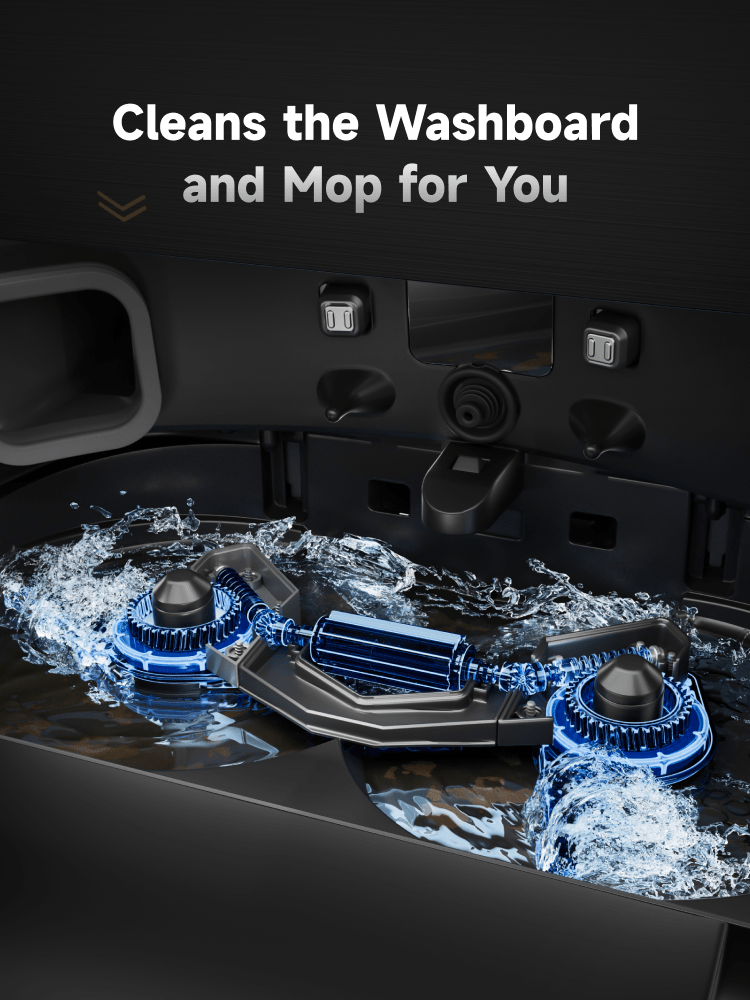 Dreame X40 Ultra Robot Vacuum - Aimoptic