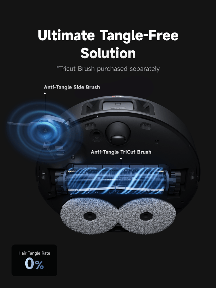 Dreame X40 Ultra Robot Vacuum - Aimoptic