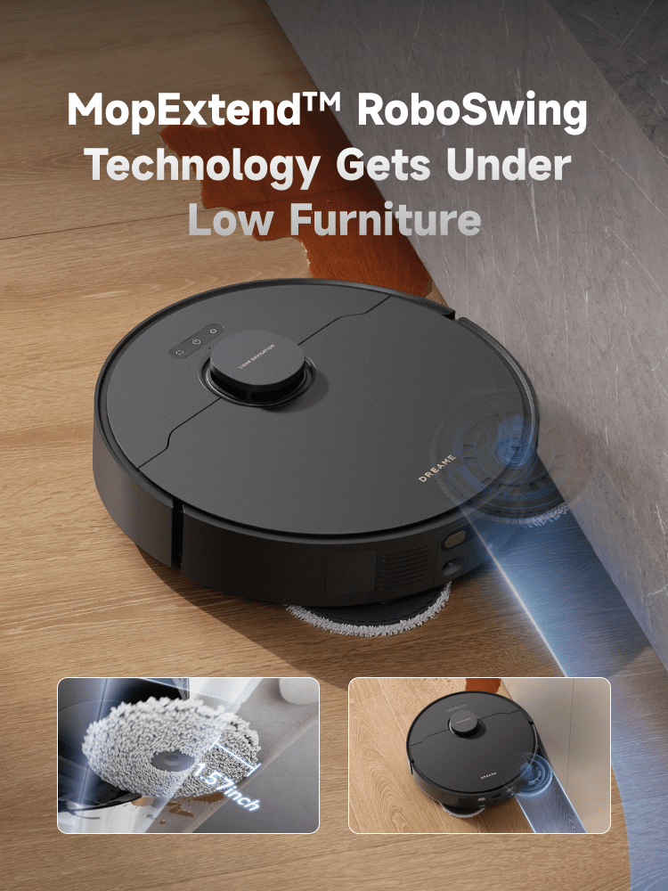 Dreame X40 Ultra Robot Vacuum - Aimoptic