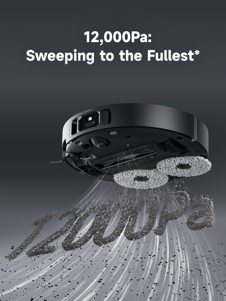 Dreame X40 Ultra Robot Vacuum - Aimoptic