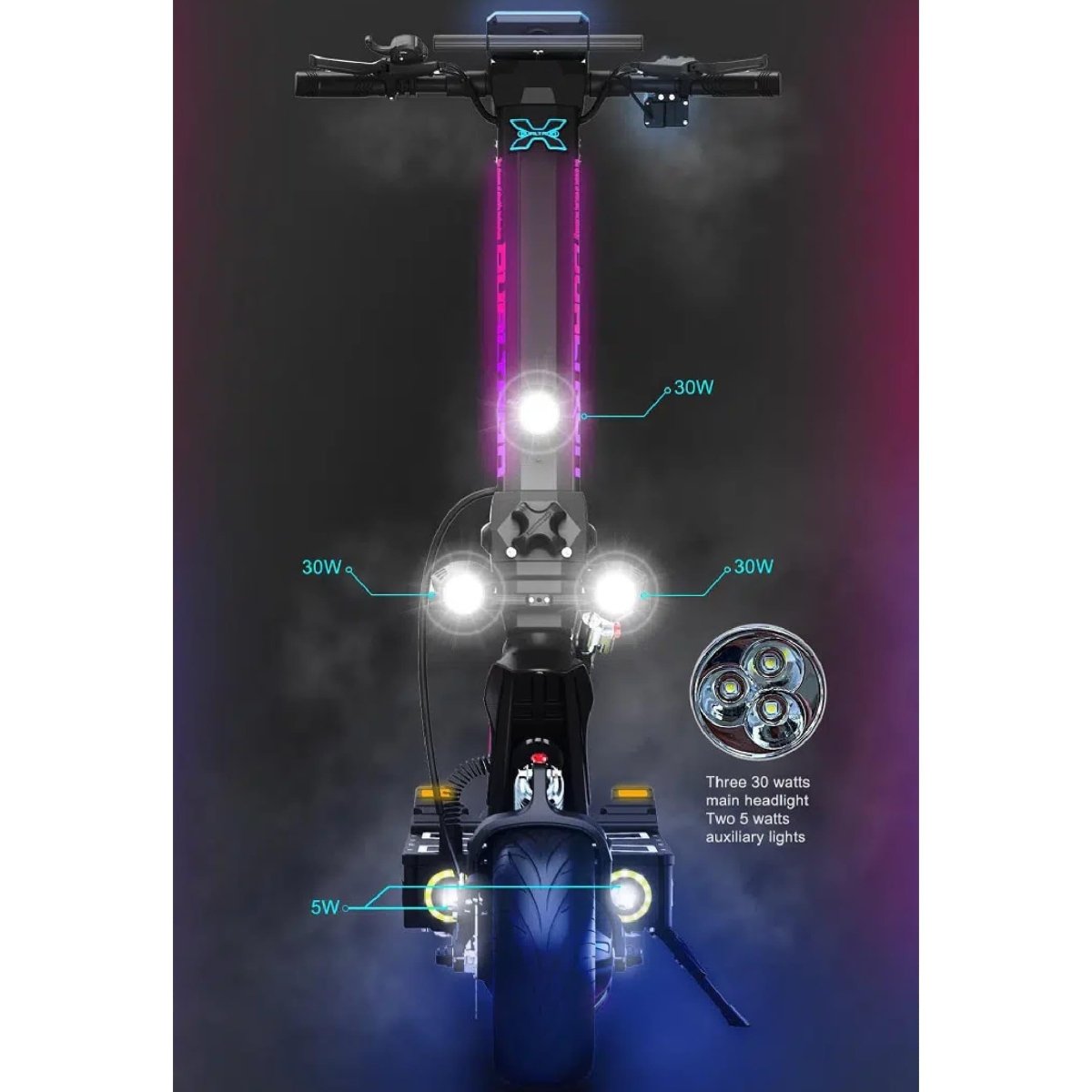 Dualtron X Limited Electric Scooter - Aimoptic