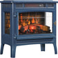 duraflame Freestanding Electric Fireplace Stove Heater with 3D Flame Effect for 1,000 Sq. Ft. Room, - Aimoptic