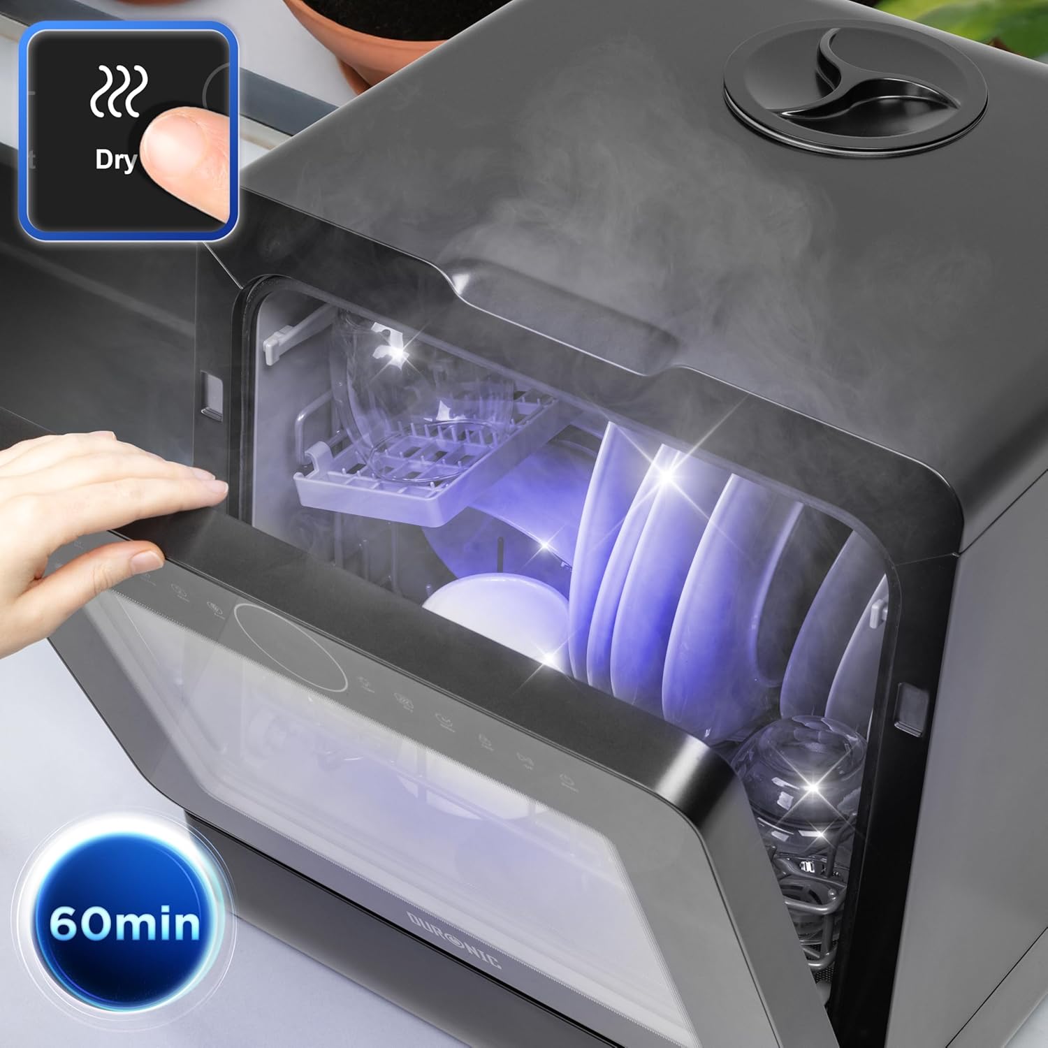 Duronic Table Top Dishwasher DW5 - Aimoptic