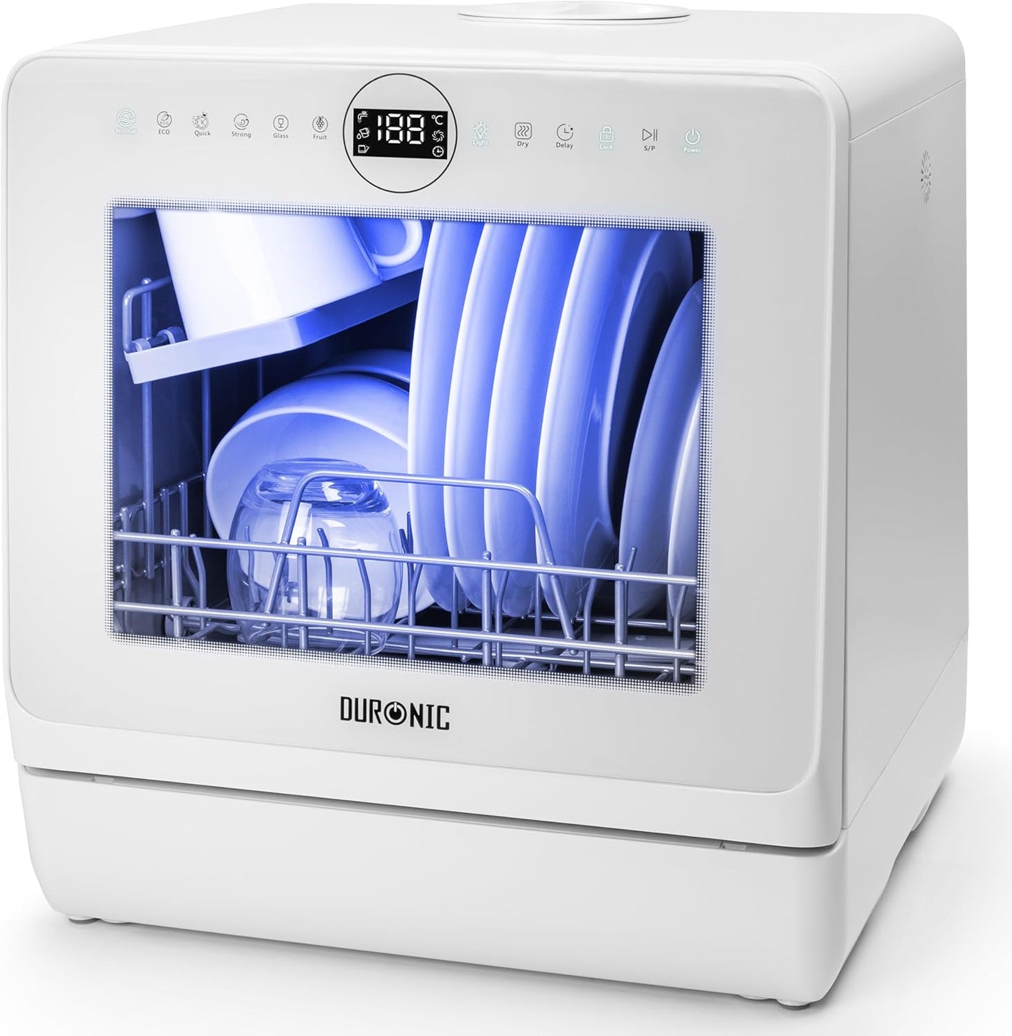 Duronic Table Top Dishwasher DW5 - Aimoptic