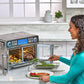 Emeril Lagasse Dual Zone 360 Air Fryer Oven Combo with French Door, 25 QT Extra Large, Cook Two Foods in Different Ways, Up to 60% Faster from Frozen to Finish - Aimoptic