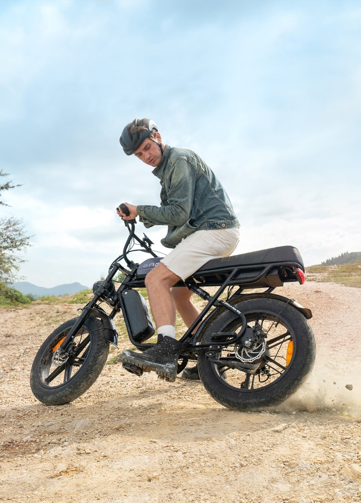 ENGWE M1 EU - Standard 65Nm Torque Motorcycle - styled E - bike - Aimoptic