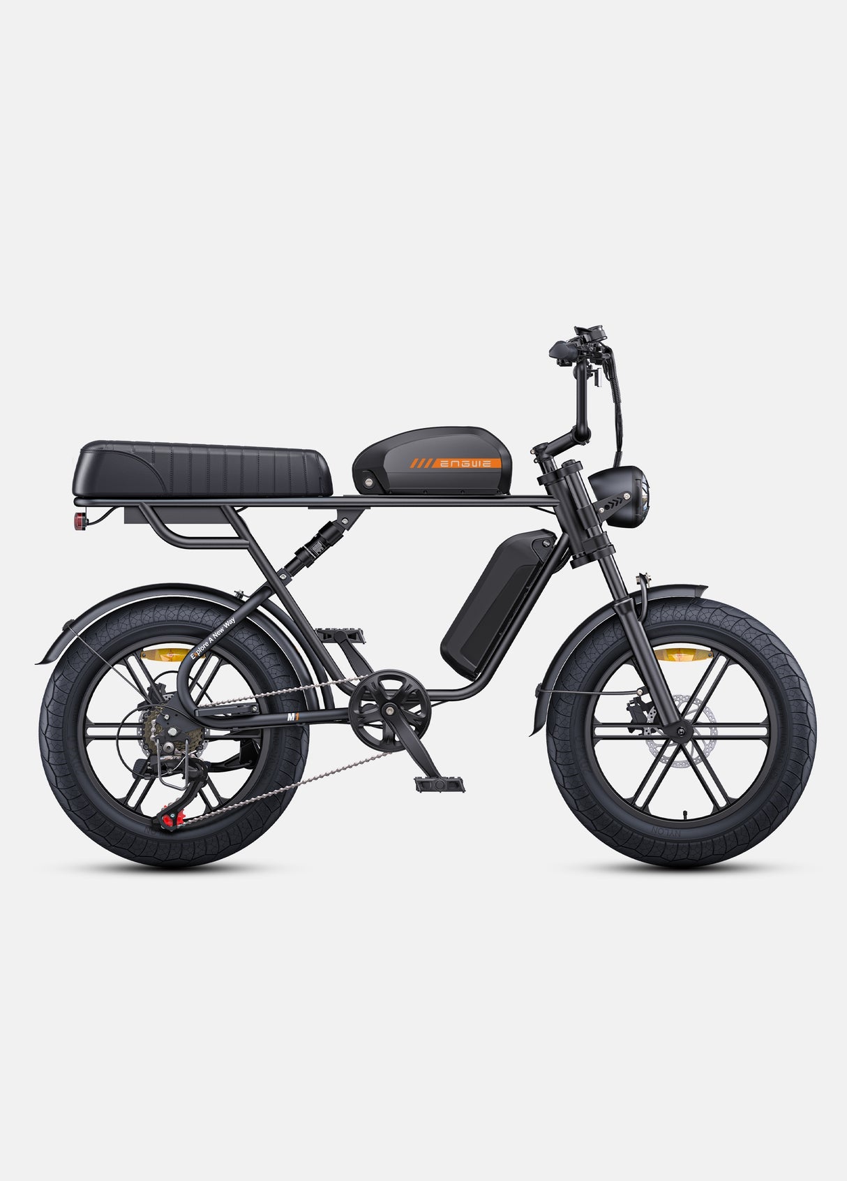 ENGWE M1 EU - Standard 65Nm Torque Motorcycle - styled E - bike - Aimoptic