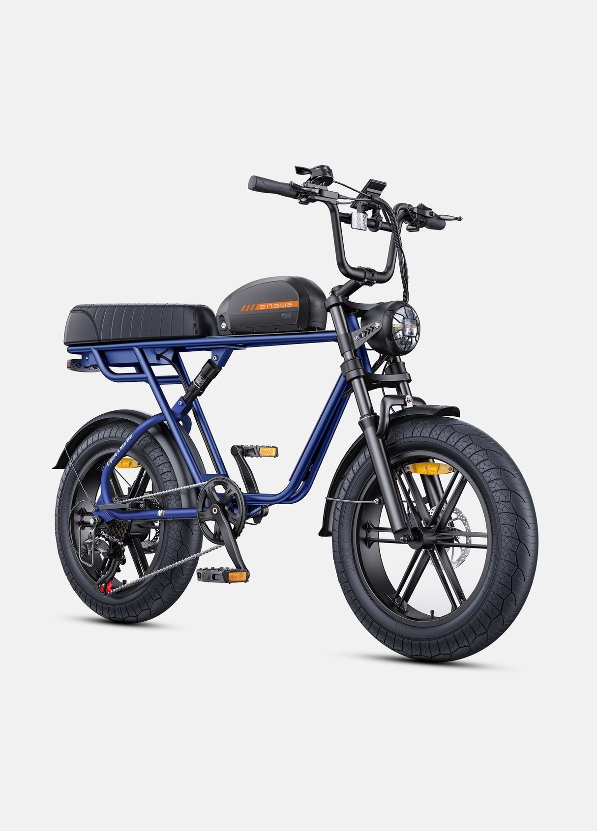 ENGWE M1 EU - Standard 65Nm Torque Motorcycle - styled E - bike - Aimoptic