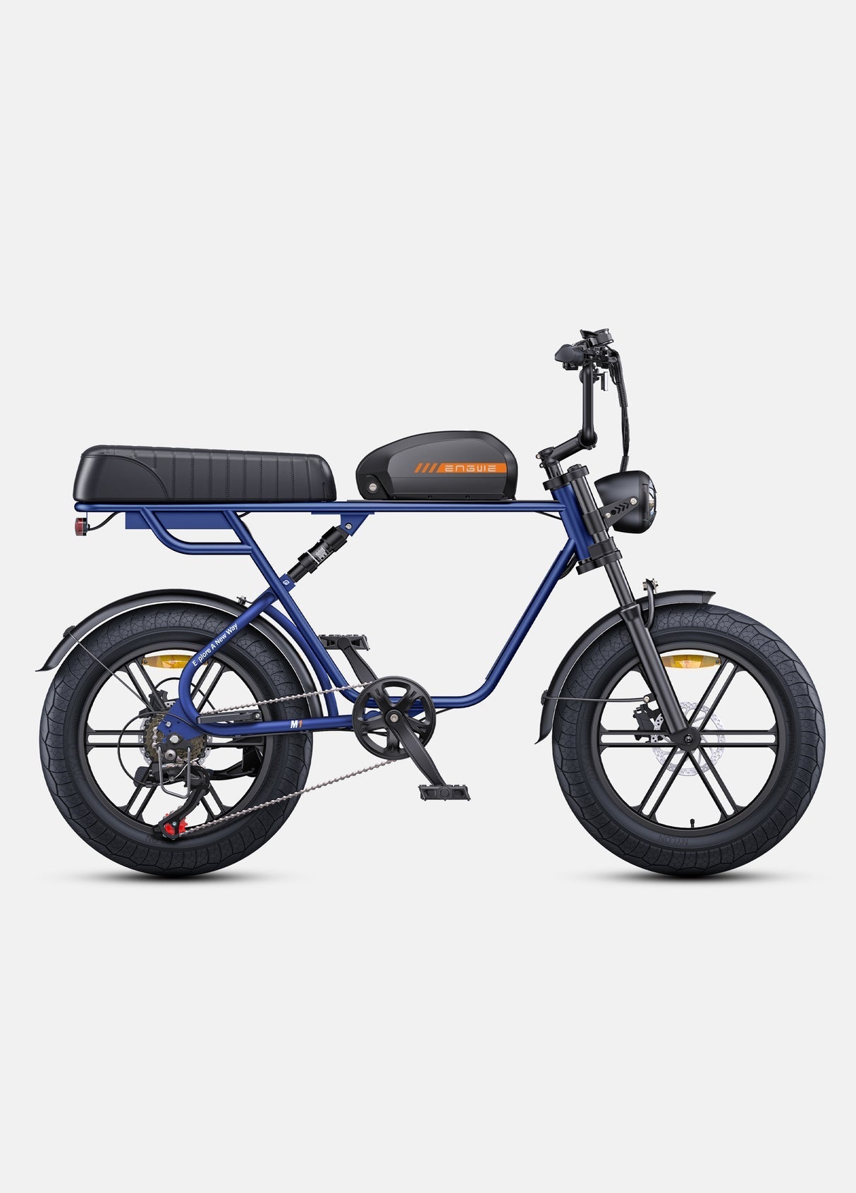 ENGWE M1 EU - Standard 65Nm Torque Motorcycle - styled E - bike - Aimoptic