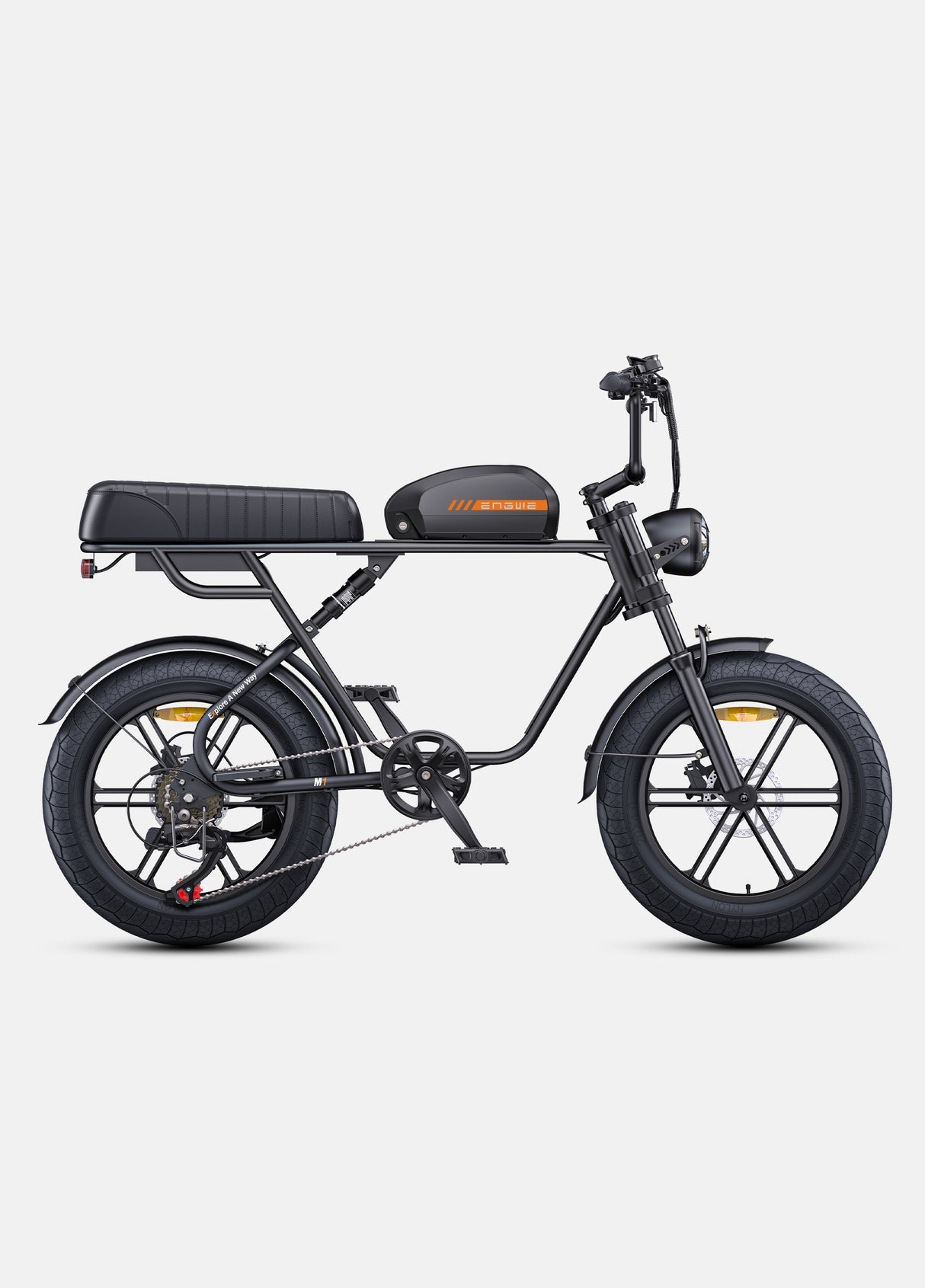 ENGWE M1 EU - Standard 65Nm Torque Motorcycle - styled E - bike - Aimoptic