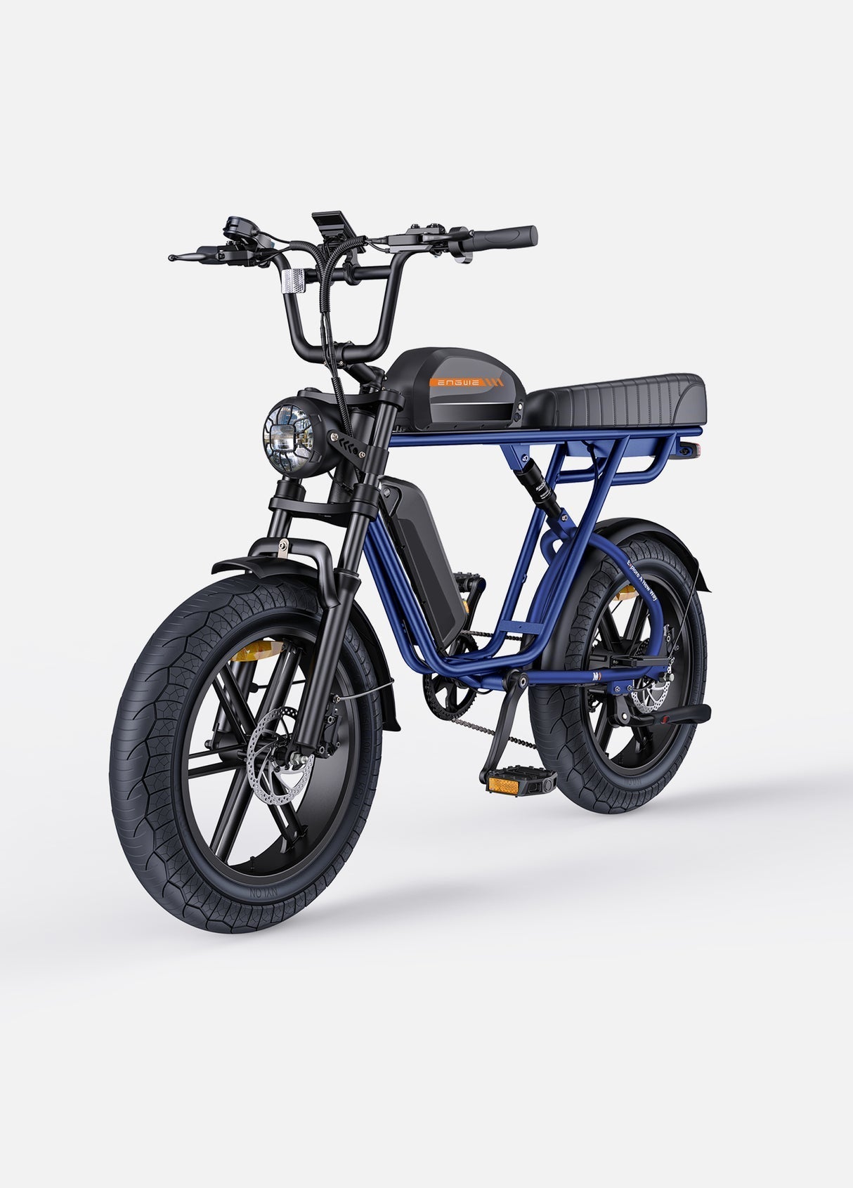 ENGWE M1 EU - Standard 65Nm Torque Motorcycle - styled E - bike - Aimoptic