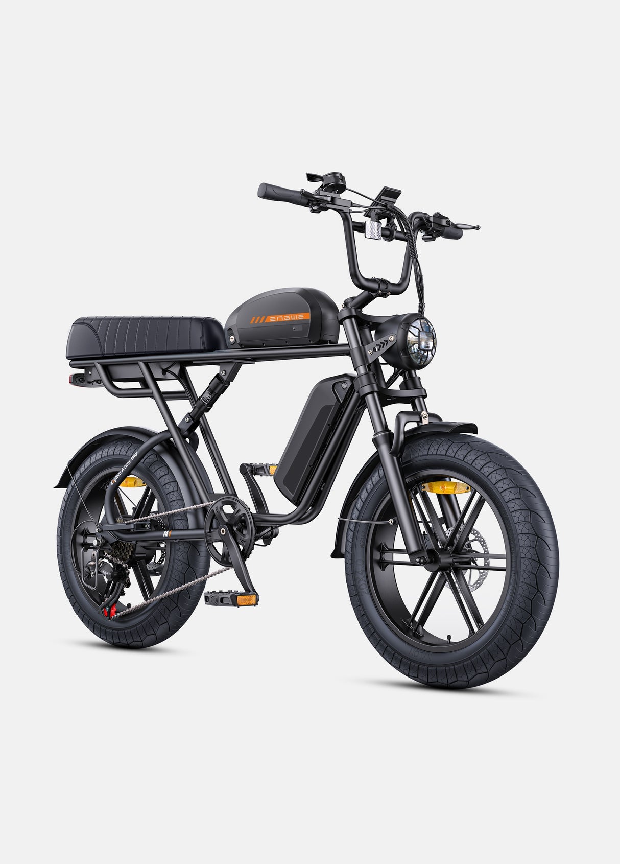 ENGWE M1 EU - Standard 65Nm Torque Motorcycle - styled E - bike - Aimoptic