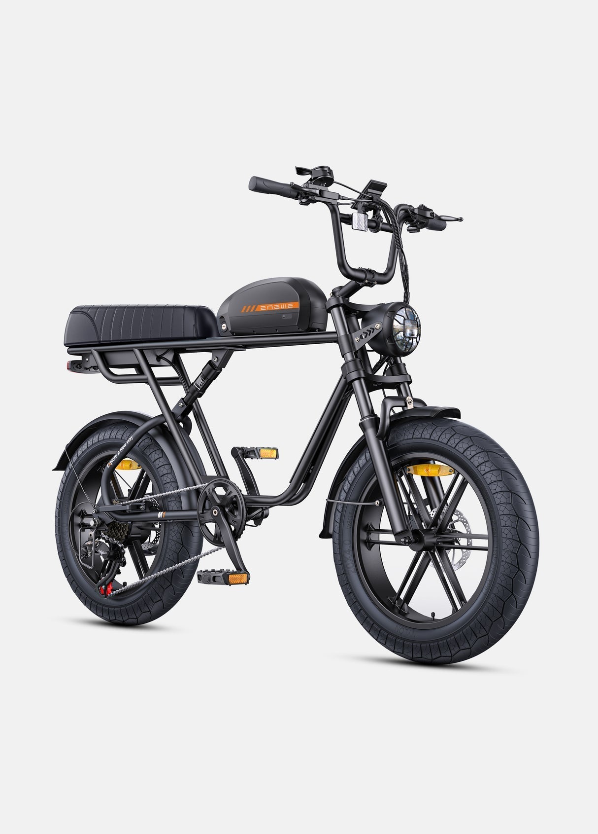 ENGWE M1 EU - Standard 65Nm Torque Motorcycle - styled E - bike - Aimoptic