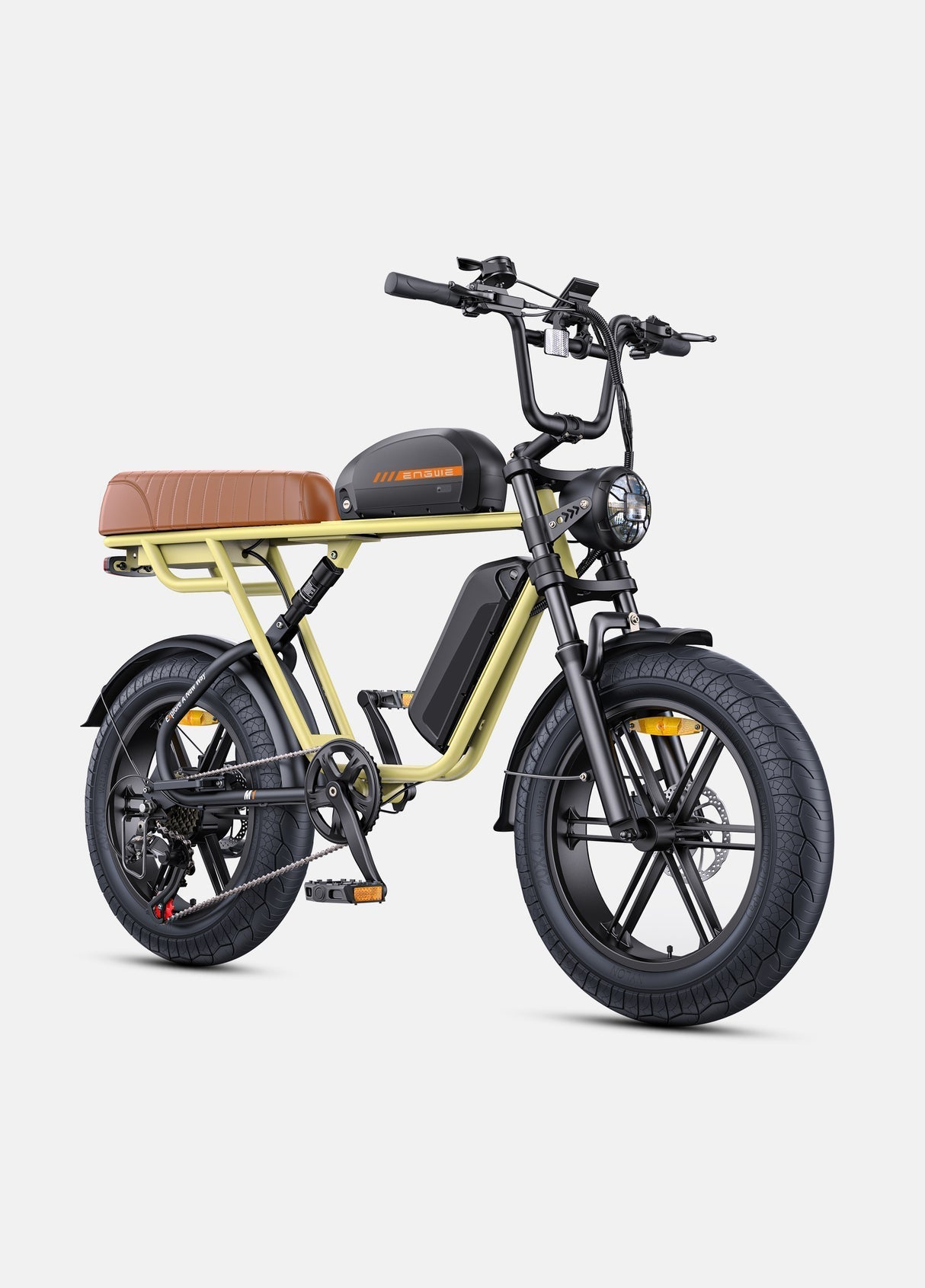 ENGWE M1 EU - Standard 65Nm Torque Motorcycle - styled E - bike - Aimoptic