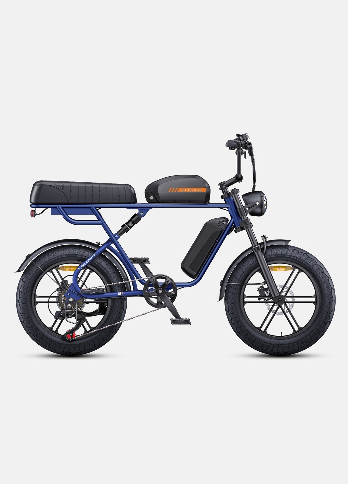 ENGWE M1 EU - Standard 65Nm Torque Motorcycle - styled E - bike - Aimoptic