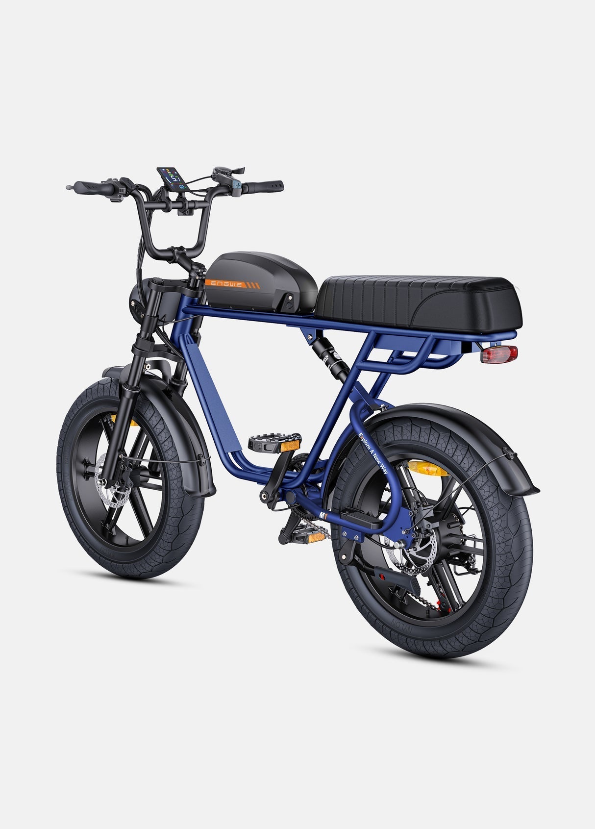 ENGWE M1 EU - Standard 65Nm Torque Motorcycle - styled E - bike - Aimoptic