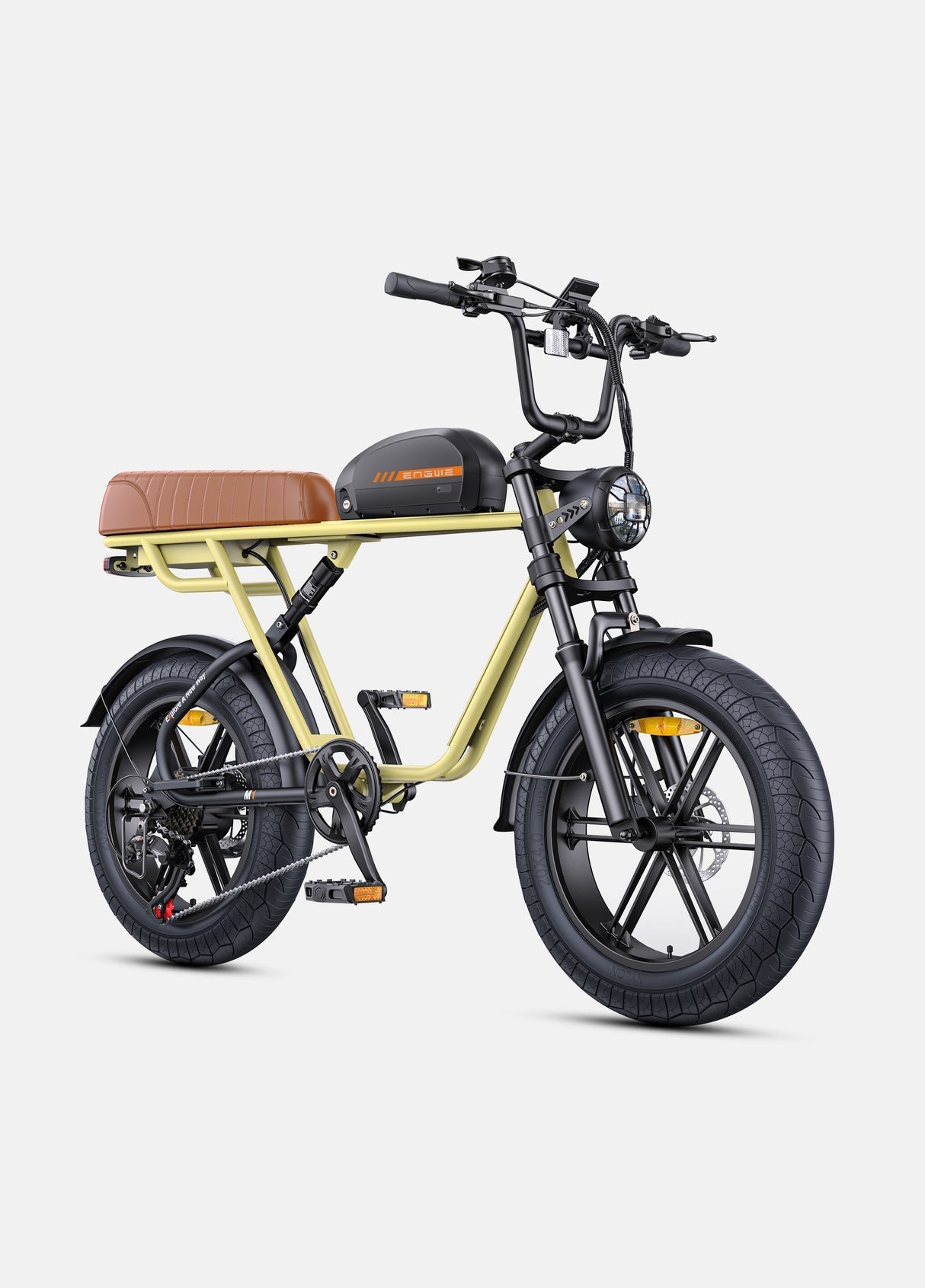 ENGWE M1 EU - Standard 65Nm Torque Motorcycle - styled E - bike - Aimoptic