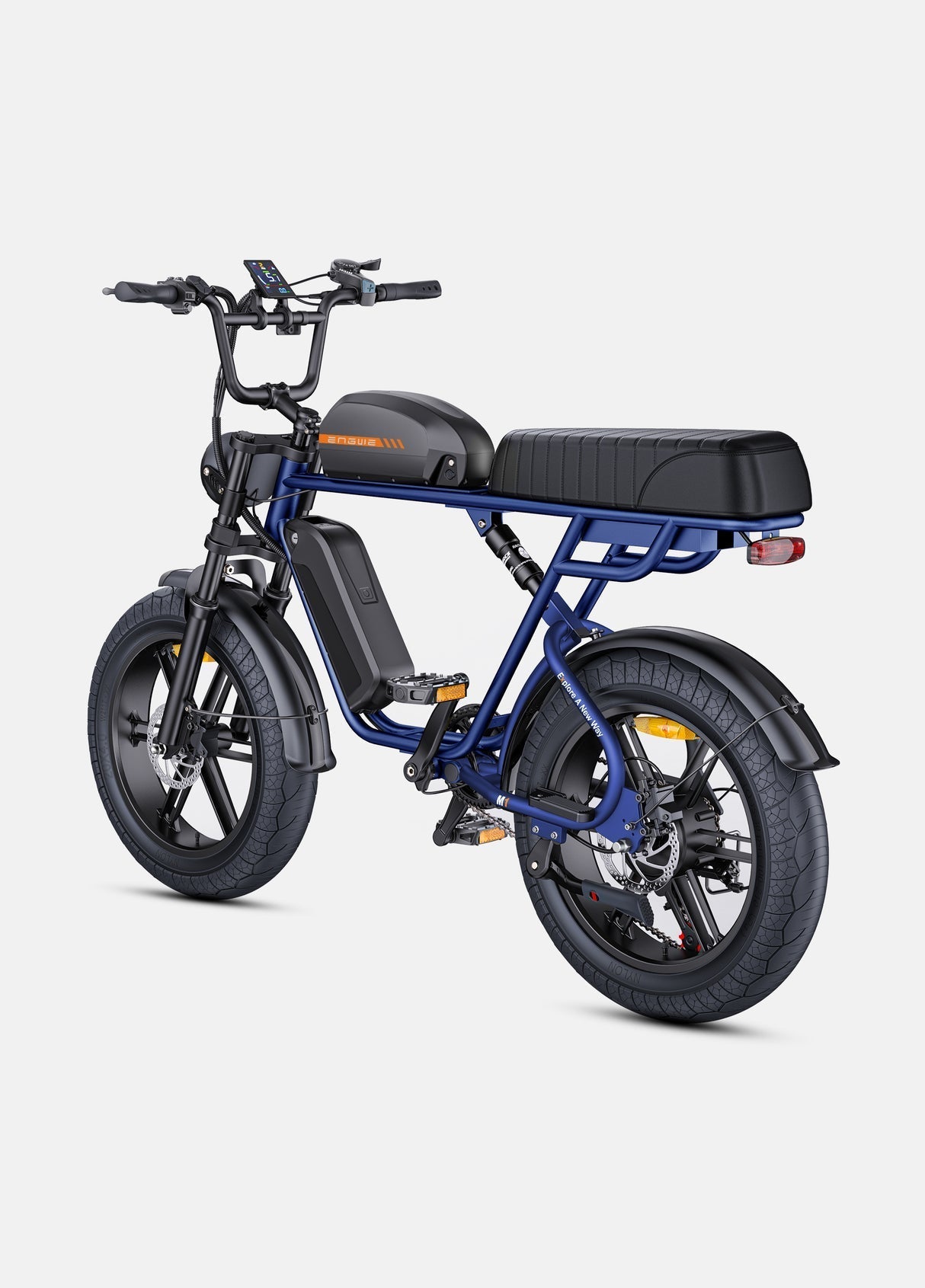 ENGWE M1 EU - Standard 65Nm Torque Motorcycle - styled E - bike - Aimoptic