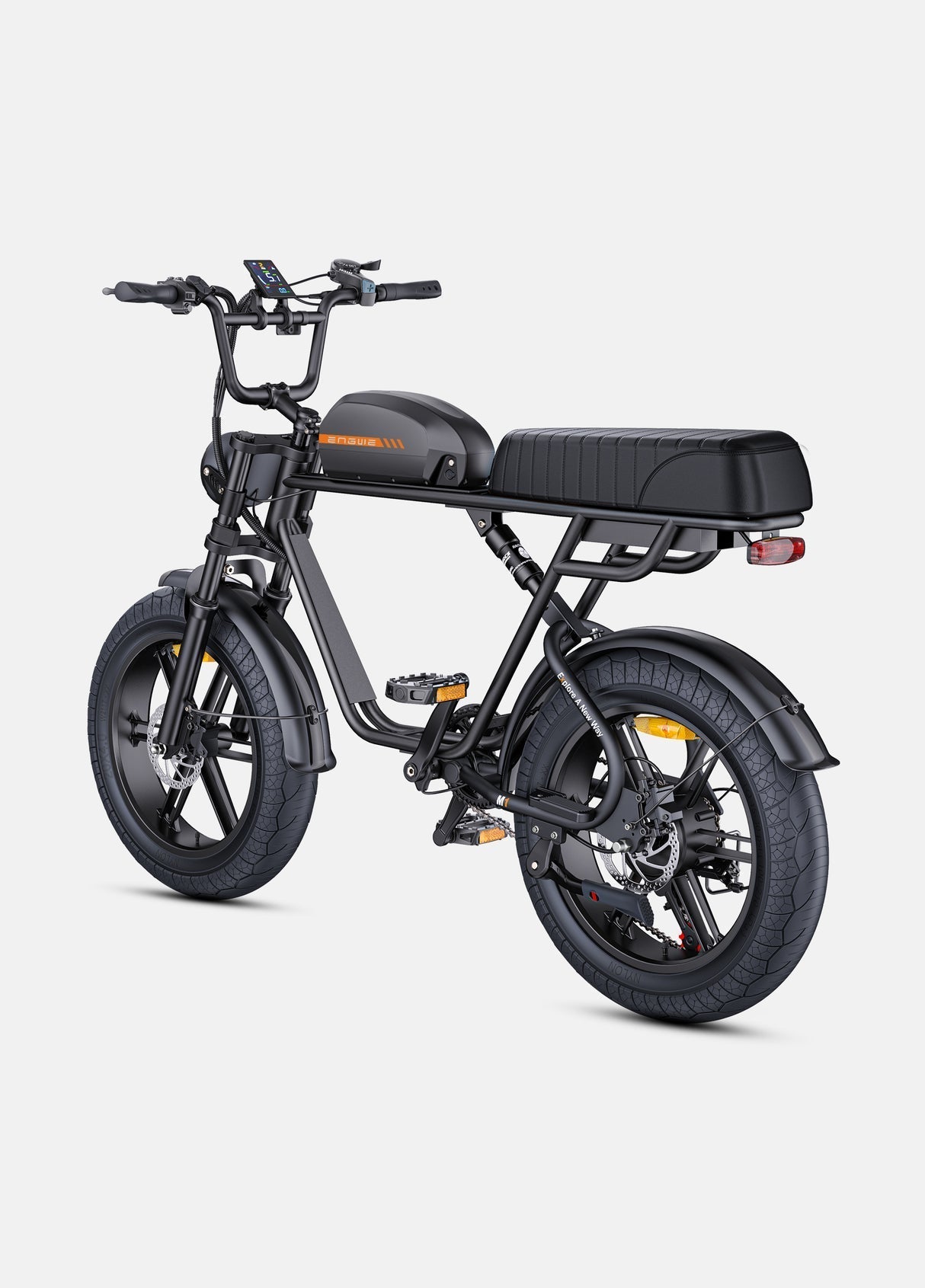 ENGWE M1 EU - Standard 65Nm Torque Motorcycle - styled E - bike - Aimoptic