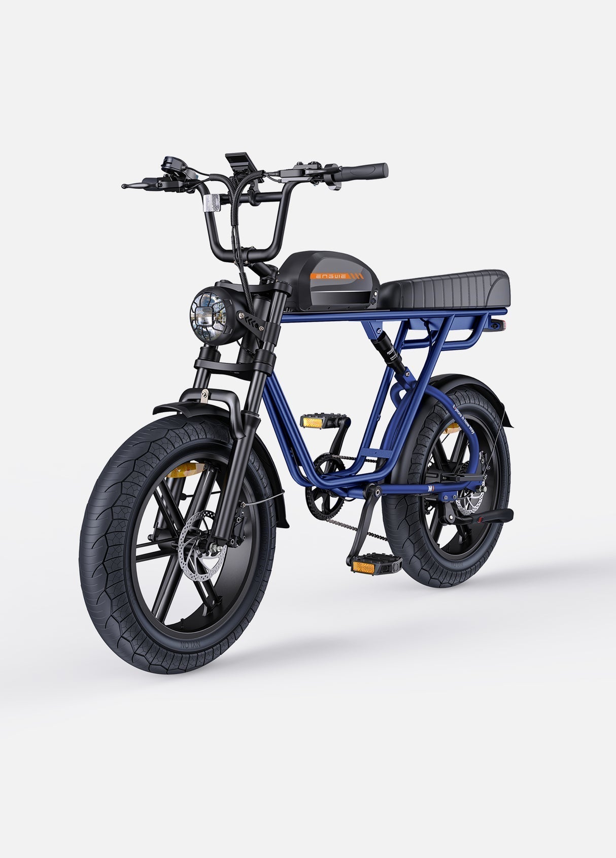 ENGWE M1 EU - Standard 65Nm Torque Motorcycle - styled E - bike - Aimoptic