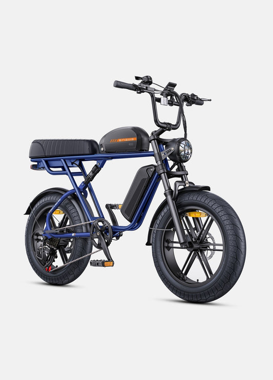 ENGWE M1 EU - Standard 65Nm Torque Motorcycle - styled E - bike - Aimoptic