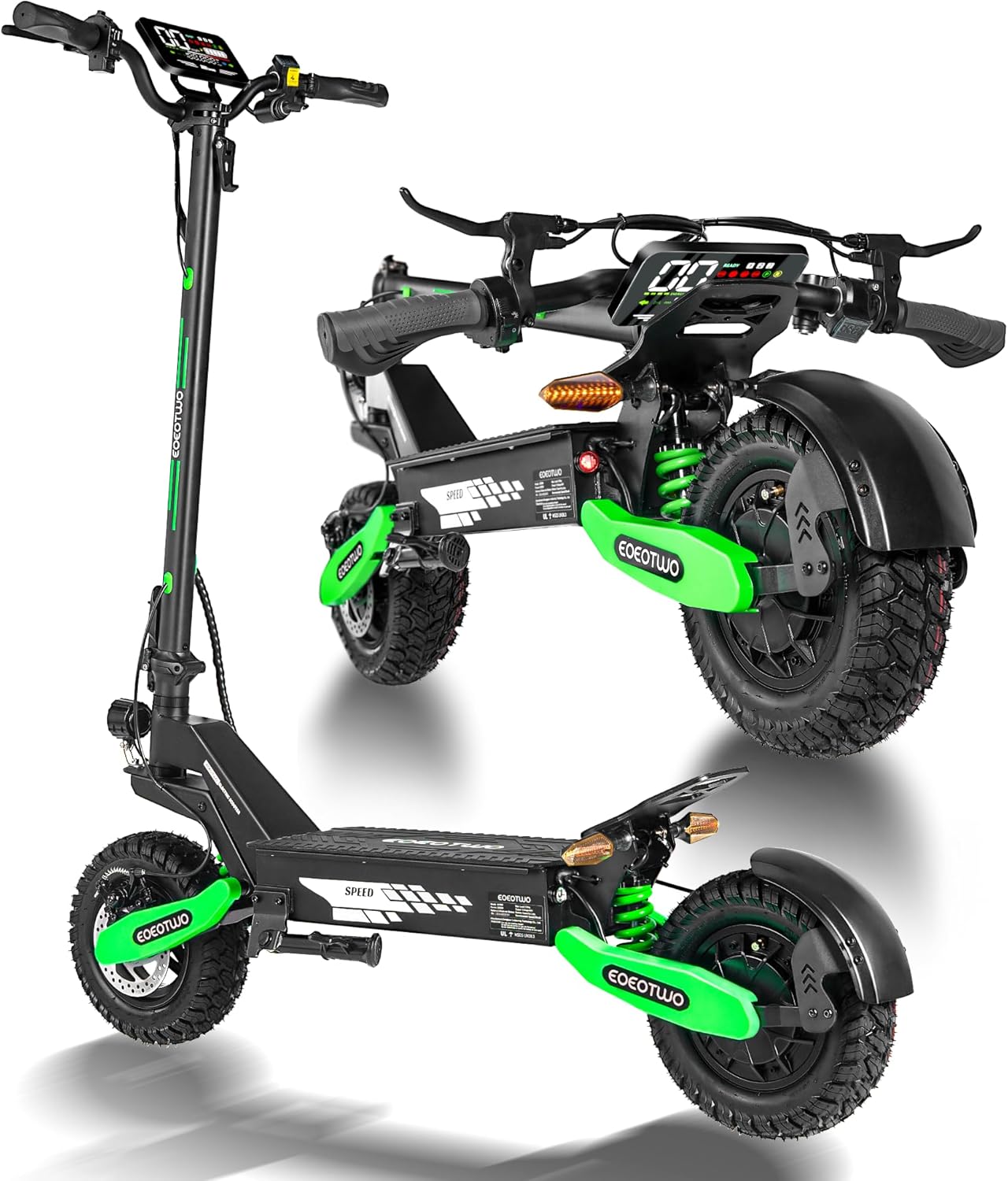 EOEOTWO Electric Scooter for Adults - Aimoptic