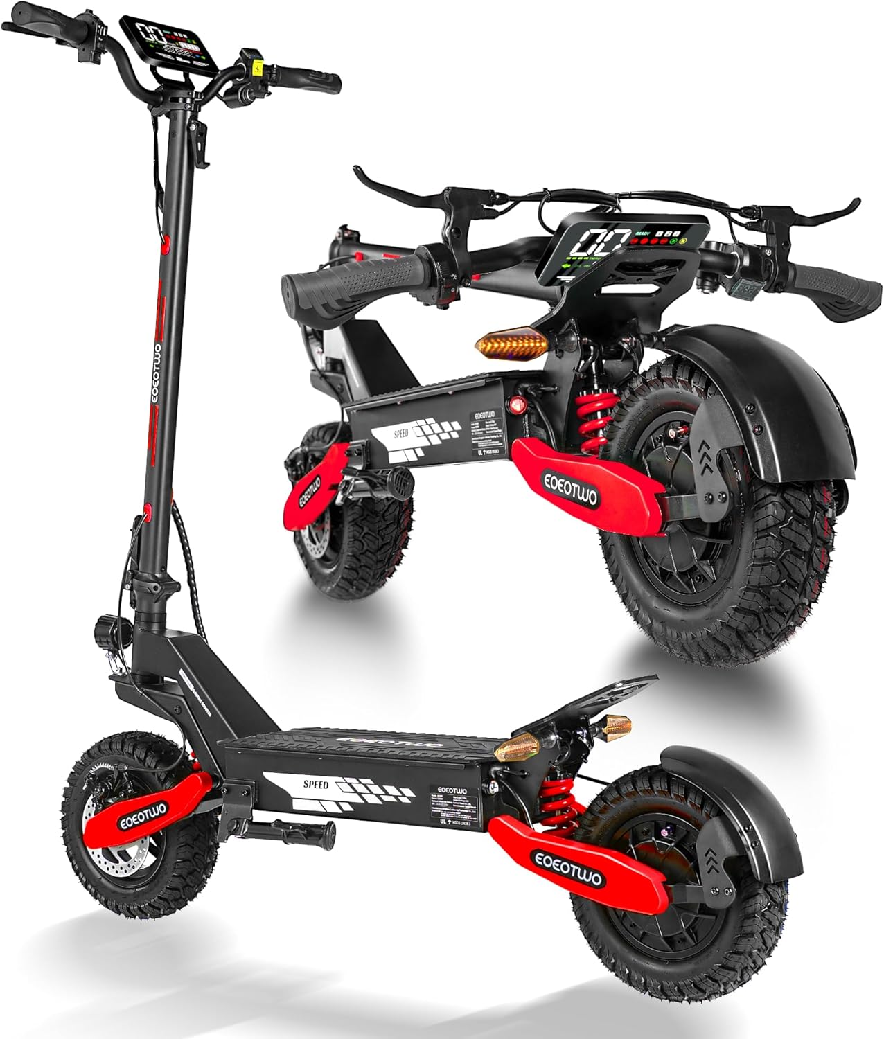 EOEOTWO Electric Scooter for Adults Foldable - Aimoptic