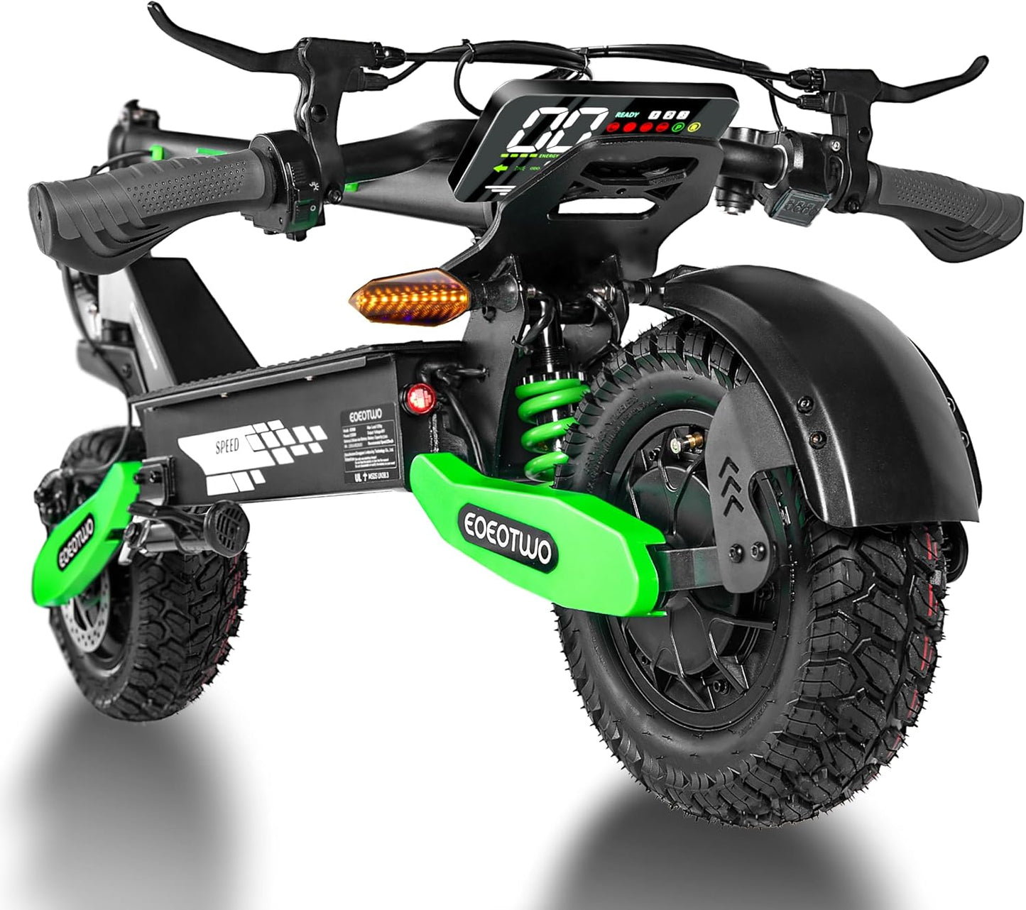 EOEOTWO Electric Scooter for Adults Foldable - Aimoptic