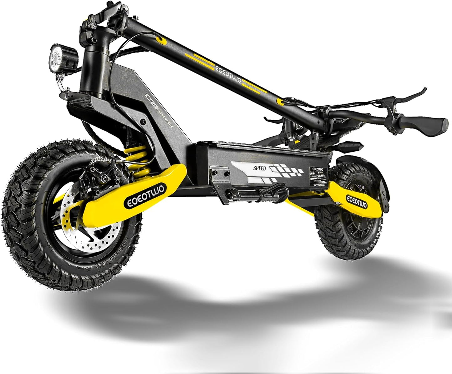 EOEOTWO Electric Scooter for Adults Foldable - Aimoptic