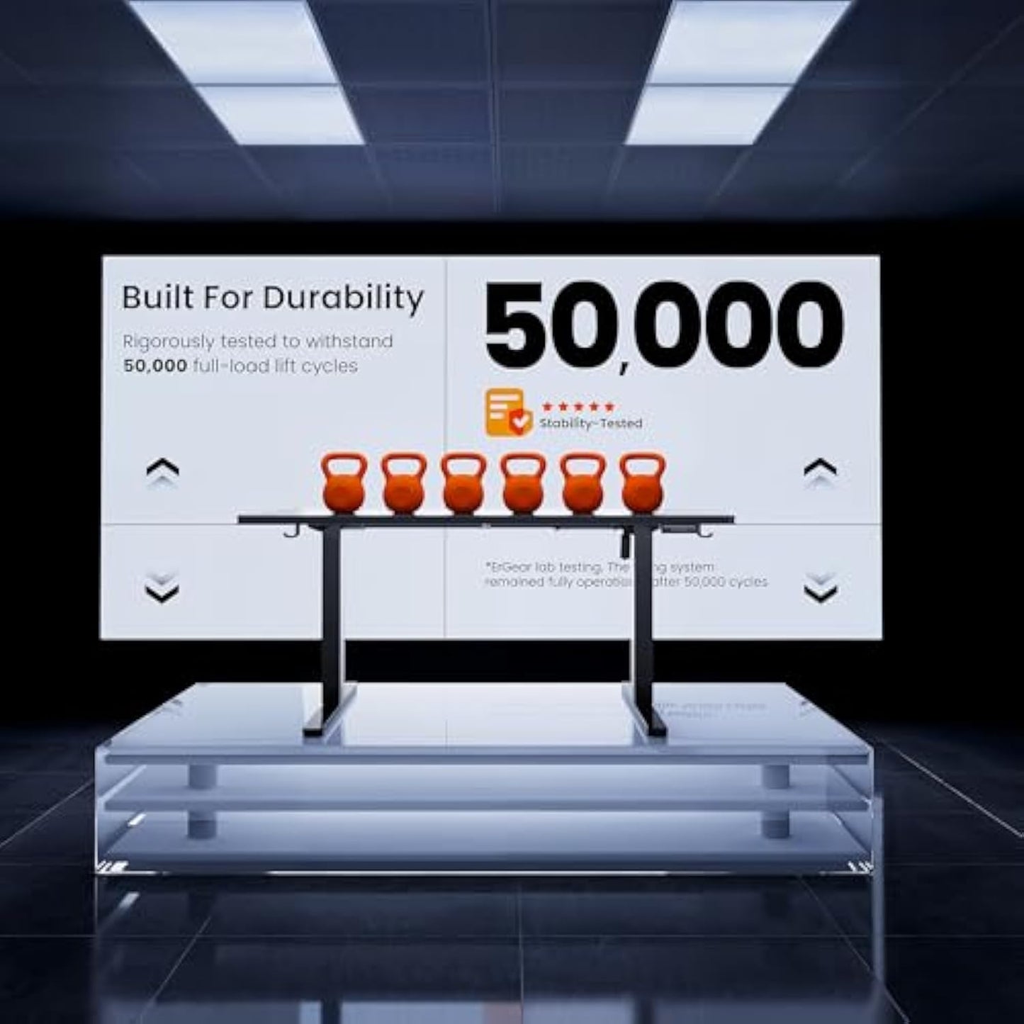 ErGear E7 Pro Standing Desk Best Standing Desk (2021 - 2025) - Aimoptic