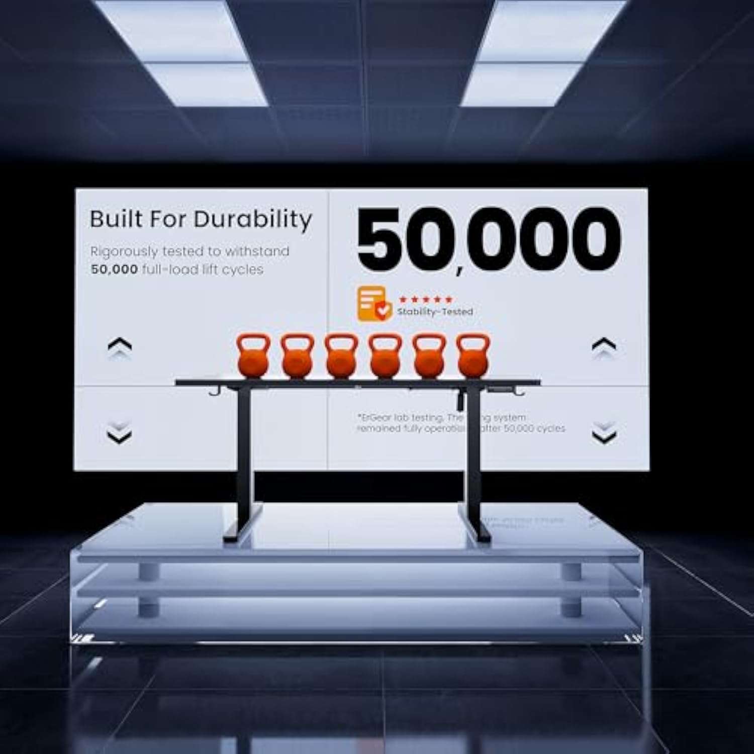 ErGear E7 Pro Standing Desk Best Standing Desk (2021 - 2025) - Aimoptic