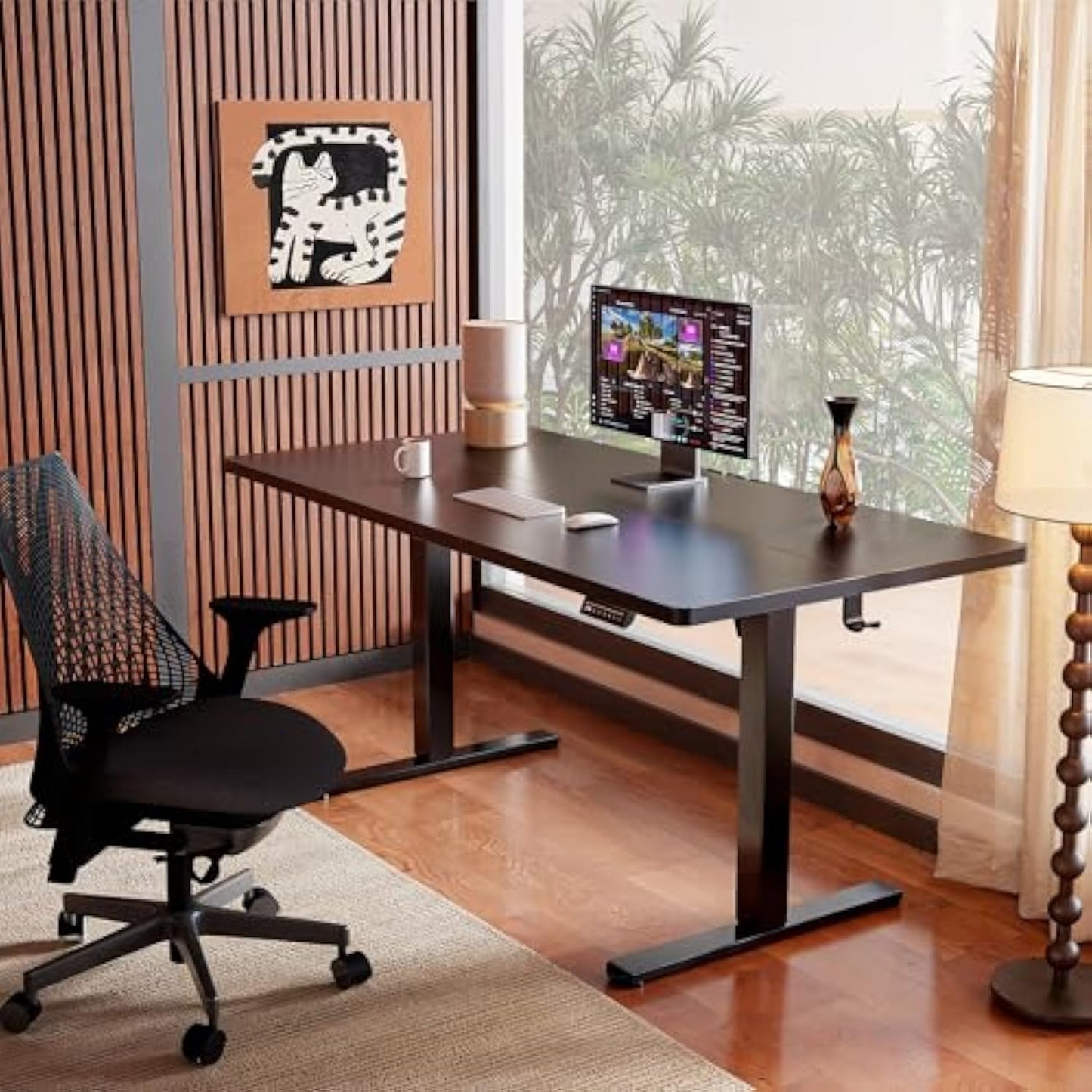 ErGear E7 Pro Standing Desk Best Standing Desk (2021 - 2025) - Aimoptic