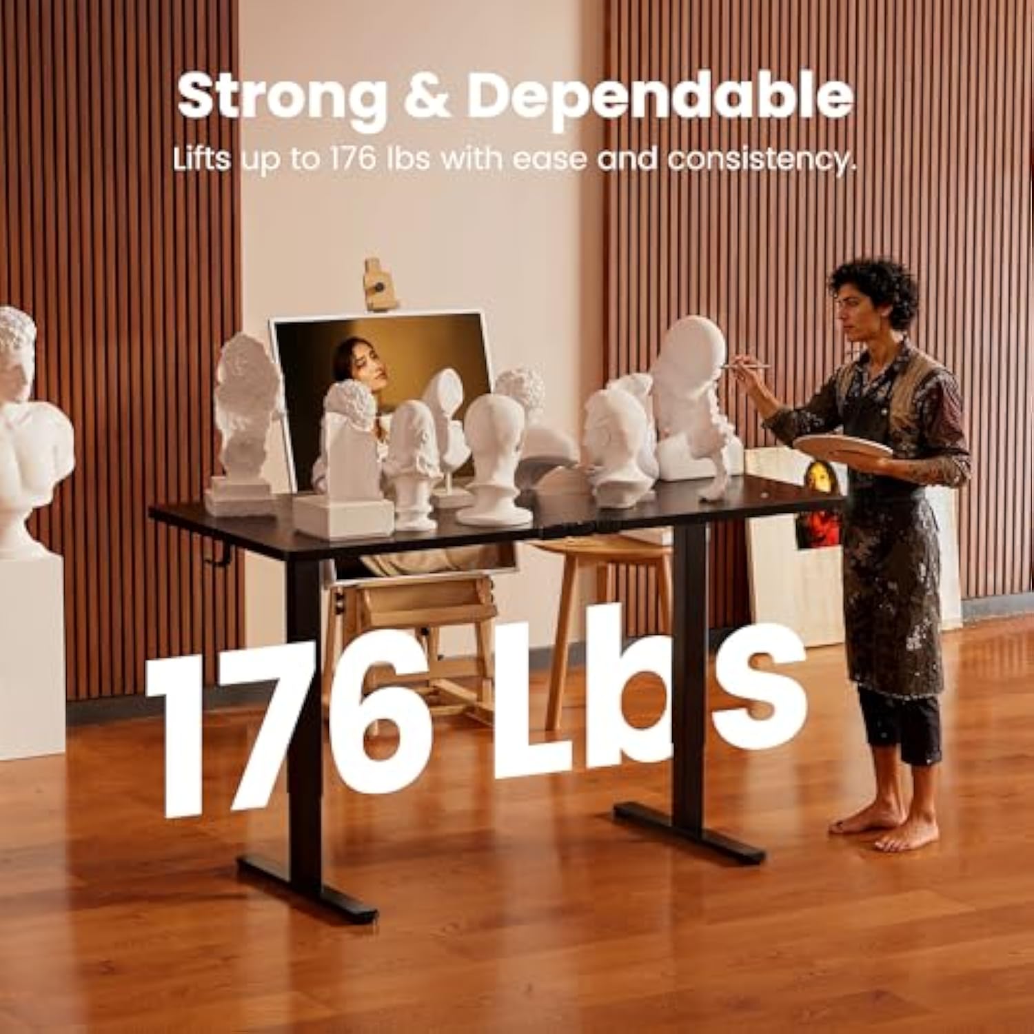 ErGear E7 Pro Standing Desk Best Standing Desk (2021 - 2025) - Aimoptic