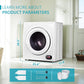 Euhomy 110V Portable Clothes Dryer - Aimoptic