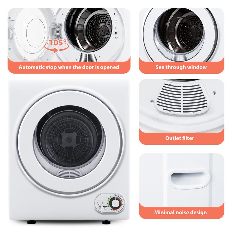 Euhomy 110V Portable Clothes Dryer - Aimoptic