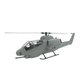 FLISHRC FL500 AH - 1 Cobra 500 - Class Large Scale GPS RC Helicopter Model with L7 Flight Controller 2.4G 6CH RTF - Aimoptic