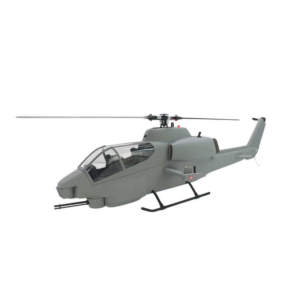 FLISHRC FL500 AH - 1 Cobra 500 - Class Large Scale GPS RC Helicopter Model with L7 Flight Controller 2.4G 6CH RTF - Aimoptic