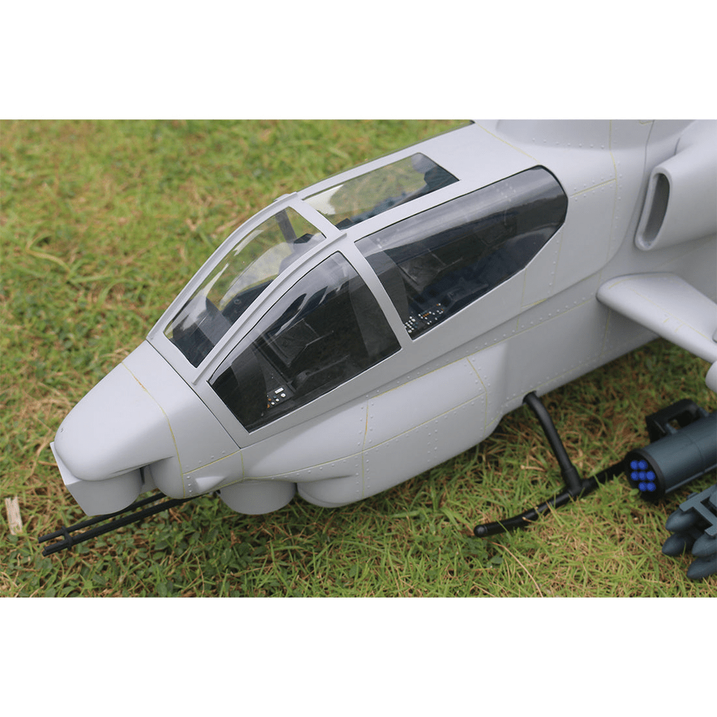 FLISHRC FL500 AH - 1 Cobra 500 - Class Large Scale GPS RC Helicopter Model with L7 Flight Controller 2.4G 6CH RTF - Aimoptic