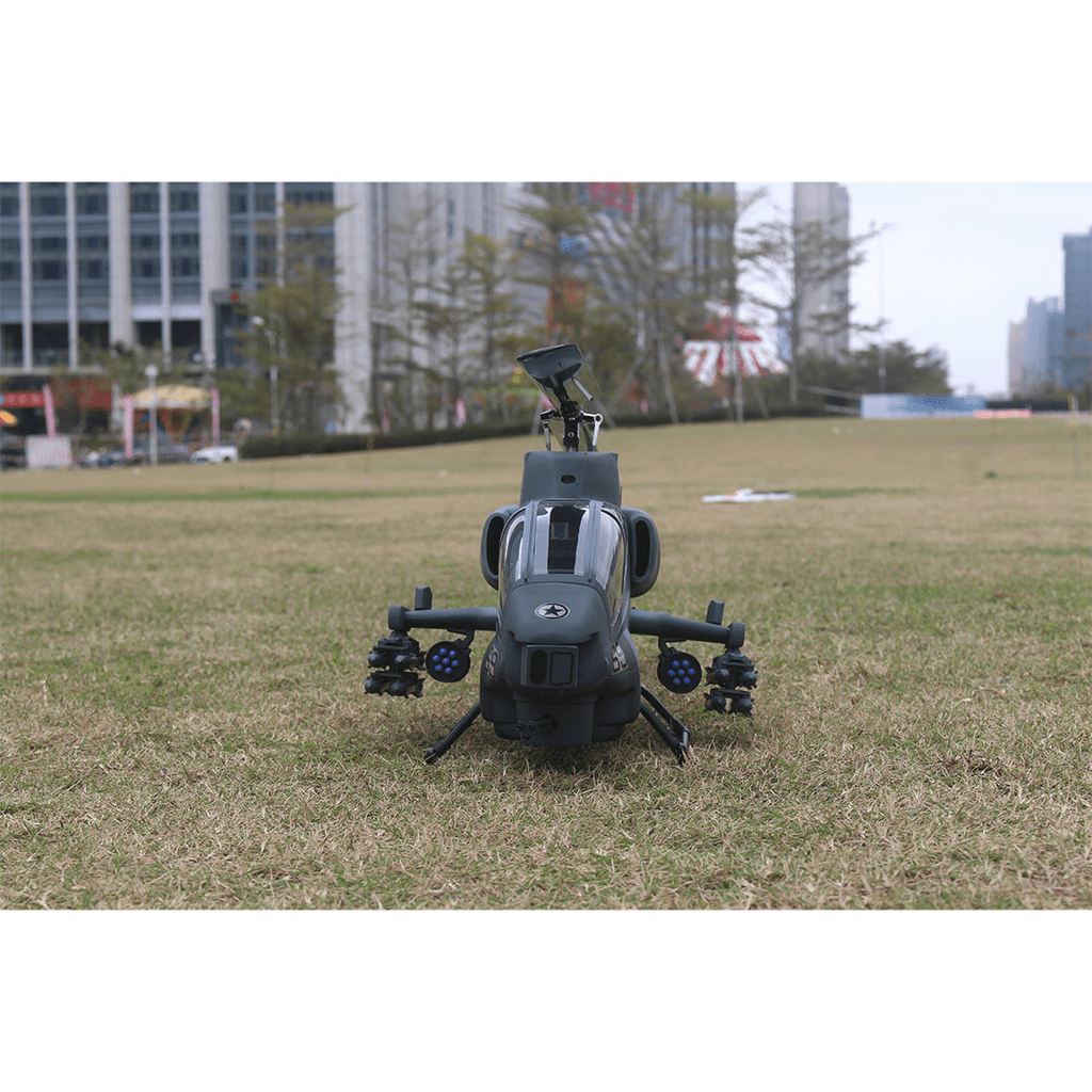 FLISHRC FL500 AH - 1 Cobra 500 - Class Large Scale GPS RC Helicopter Model with L7 Flight Controller 2.4G 6CH RTF - Aimoptic