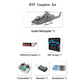 FLISHRC FL500 AH - 1 Cobra 500 - Class Large Scale GPS RC Helicopter Model with L7 Flight Controller 2.4G 6CH RTF - LL - Aimoptic