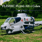 FLISHRC FL500 AH - 1 Cobra 500 - Class Large Scale GPS RC Helicopter Model with L7 Flight Controller 2.4G 6CH RTF - LL - Aimoptic