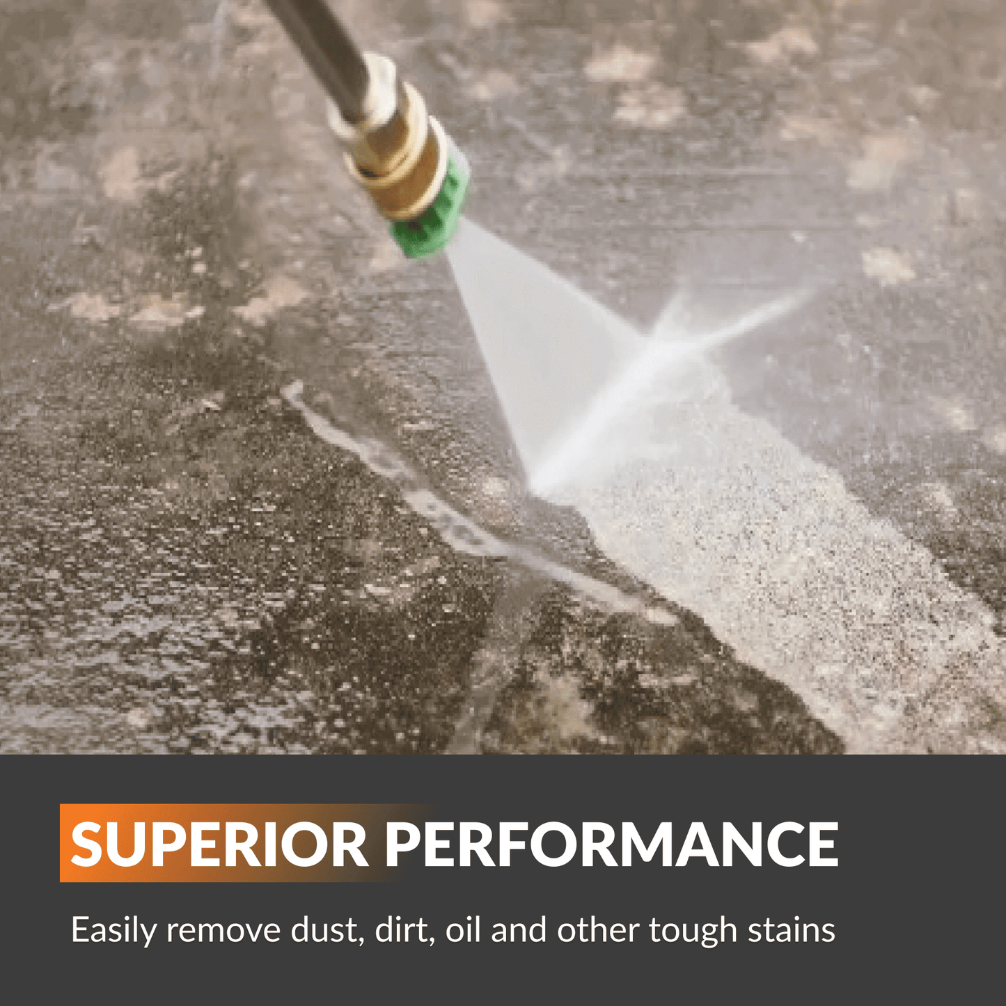 Grandfalls Retractable Pressure Washer Plus - Aimoptic